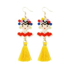 Frida Kahlo earrings